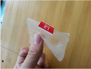70*90mm pyramid tea bag with string and tag Biodegradable Empty Nylon Pyramid Tea Bags